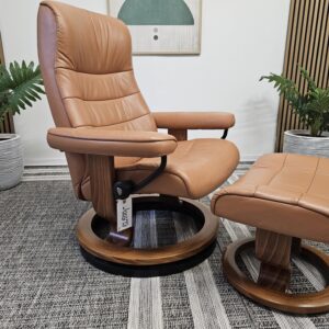 Stressless Opal lenestol med krakk - Bilde 6