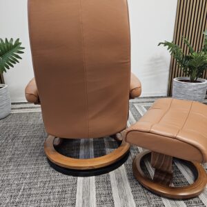 Stressless Opal lenestol med krakk - Bilde 11