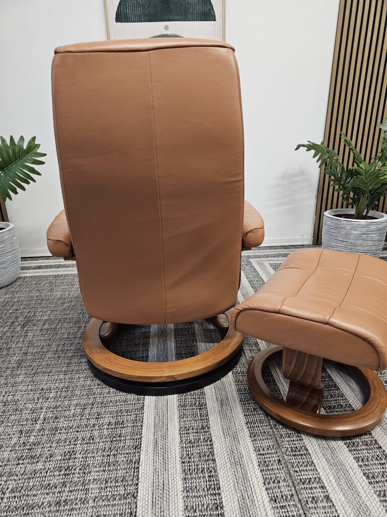Stressless Opal lenestol med krakk