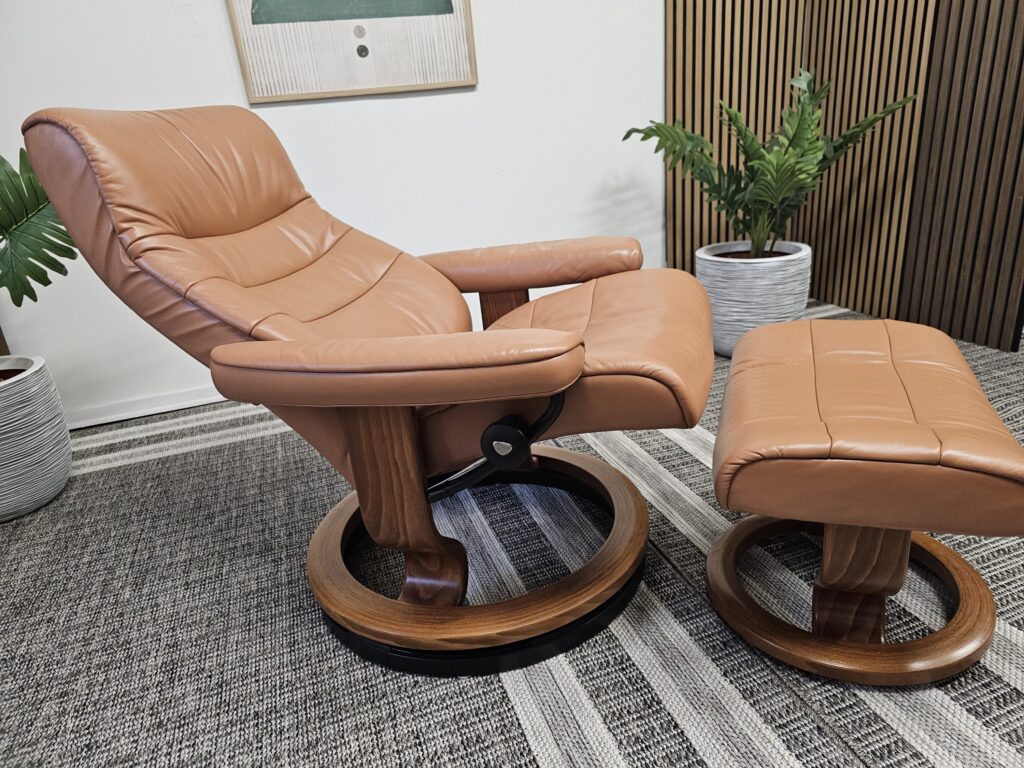 Stressless Opal lenestol med krakk