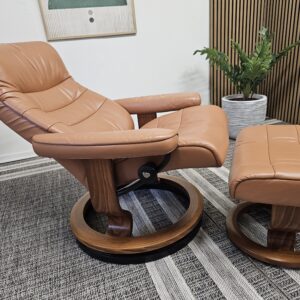 Stressless Opal lenestol med krakk - Bilde 7