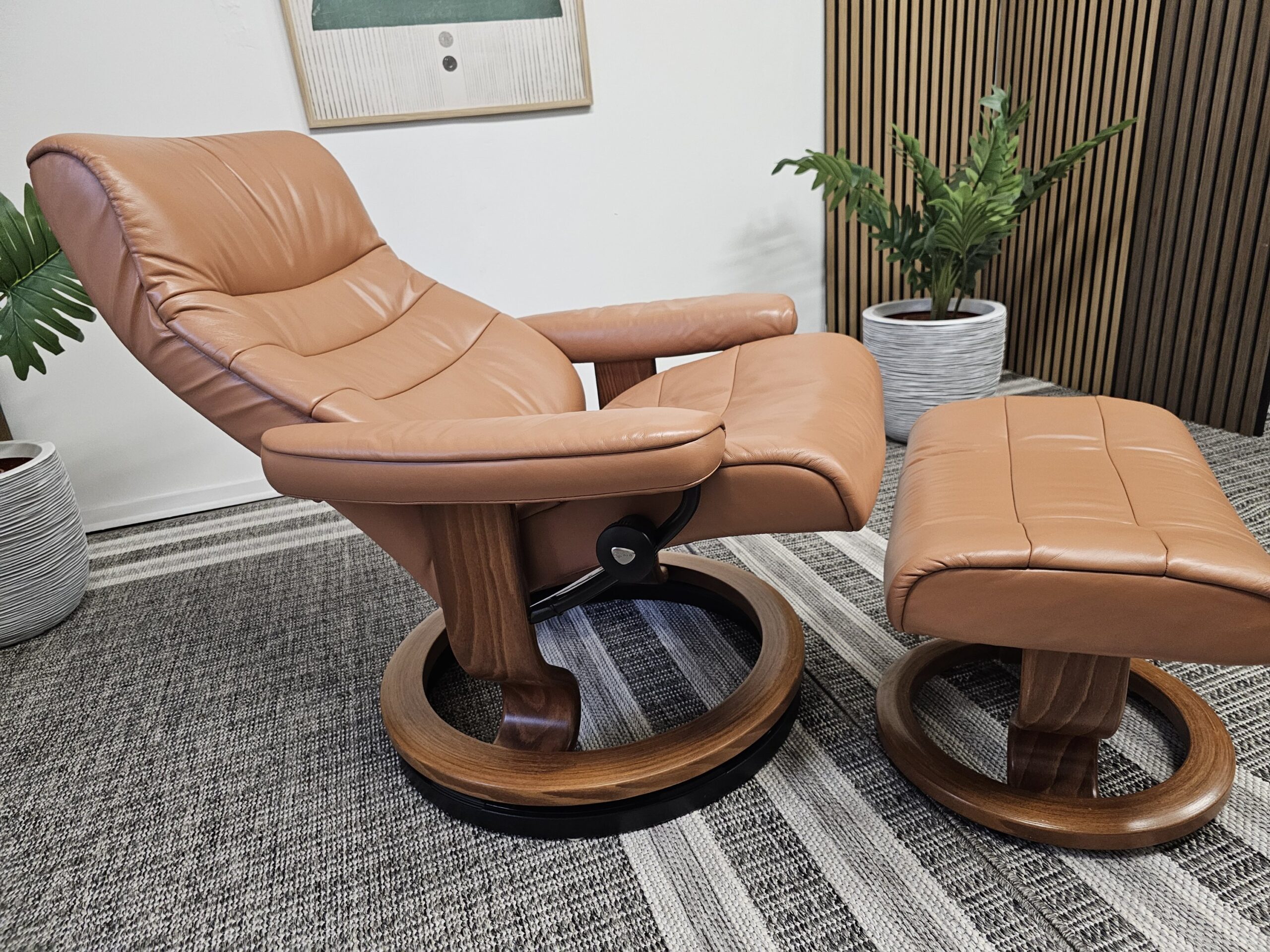 Stressless Opal lenestol med krakk - Bilde 7