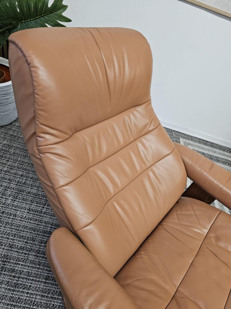 Stressless Opal lenestol med krakk