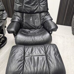 2 stk. Stressless Reno lenestoler med krakk - Bilde 12