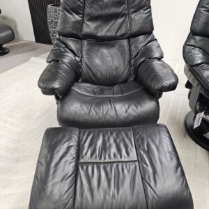 2 stk. Stressless Reno lenestoler med krakk - Bilde 14