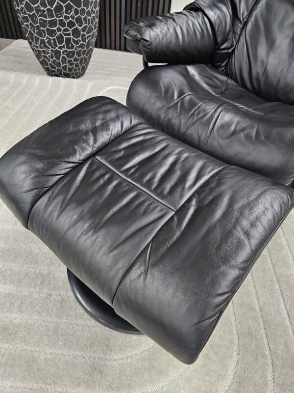 2 stk. Stressless Reno lenestoler med krakk