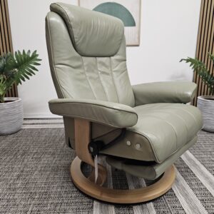 Elektrisk Stressless Bliss lenestol med integrert fothviler - Bilde 16