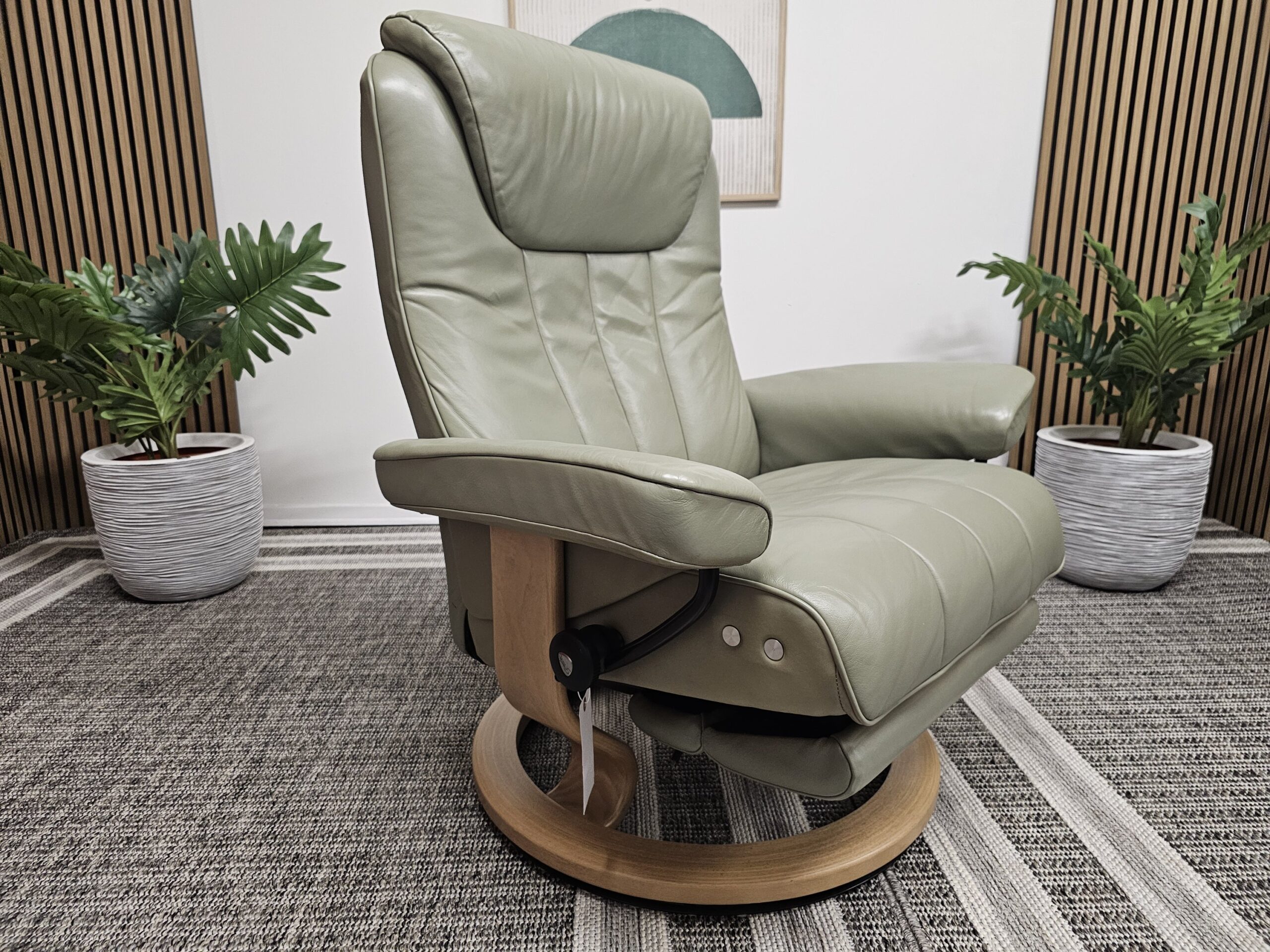 Elektrisk Stressless Bliss lenestol med integrert fothviler - Bilde 16