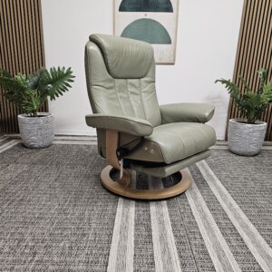Elektrisk Stressless Bliss lenestol med integrert fothviler - Bilde 2