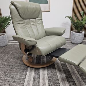 Elektrisk Stressless Bliss lenestol med integrert fothviler - Bilde 3