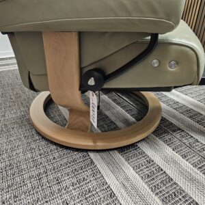 Elektrisk Stressless Bliss lenestol med integrert fothviler - Bilde 12