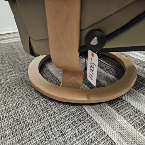 Elektrisk Stressless Bliss lenestol med integrert fothviler - Bilde 8
