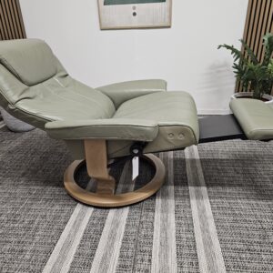 Elektrisk Stressless Bliss lenestol med integrert fothviler - Bilde 7