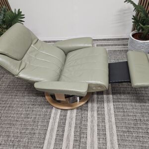 Elektrisk Stressless Bliss lenestol med integrert fothviler - Bilde 13