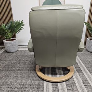 Elektrisk Stressless Bliss lenestol med integrert fothviler - Bilde 18