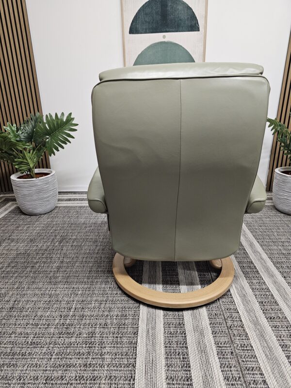 Elektrisk Stressless Bliss lenestol med integrert fothviler