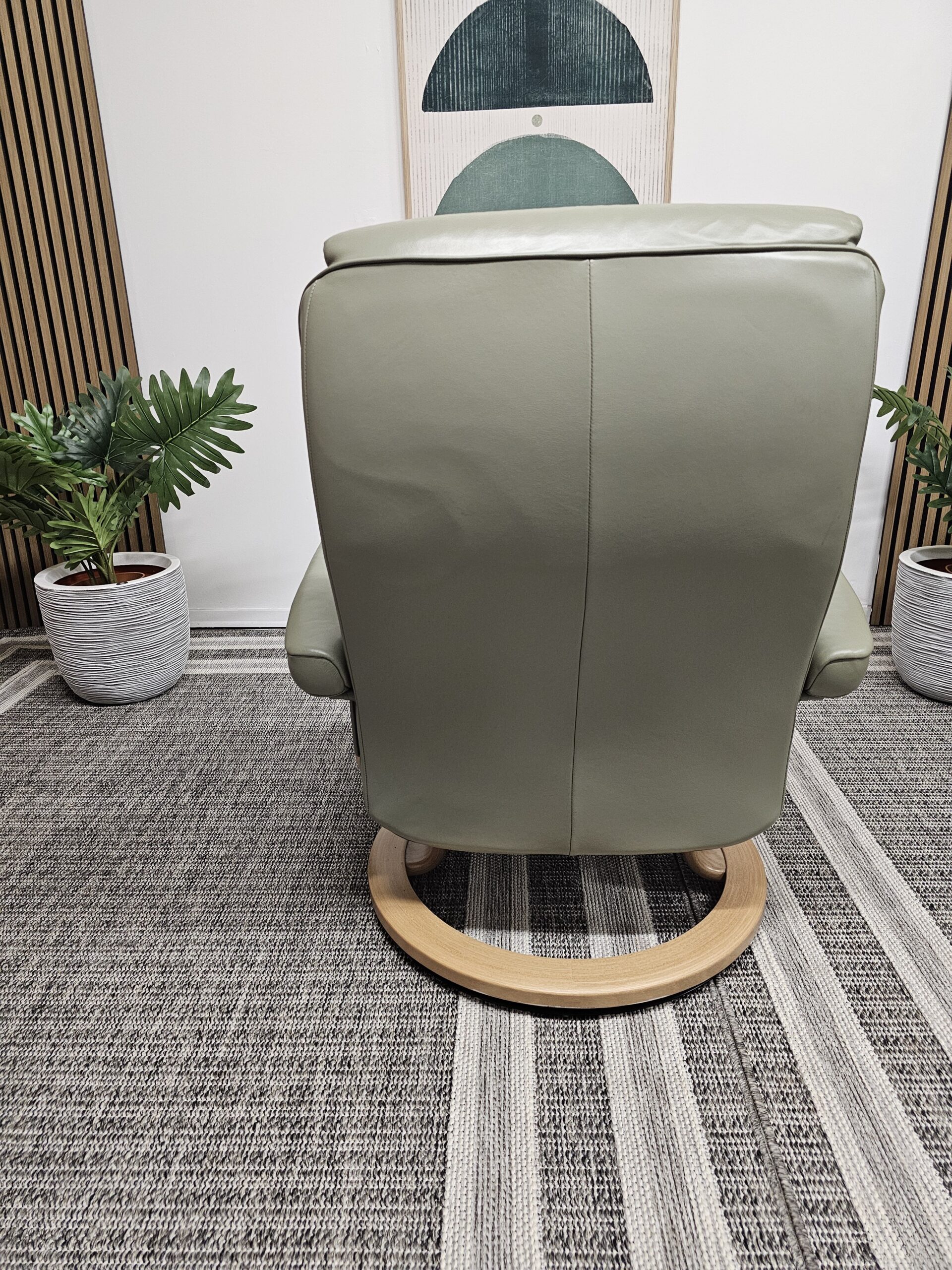 Elektrisk Stressless Bliss lenestol med integrert fothviler - Bilde 18