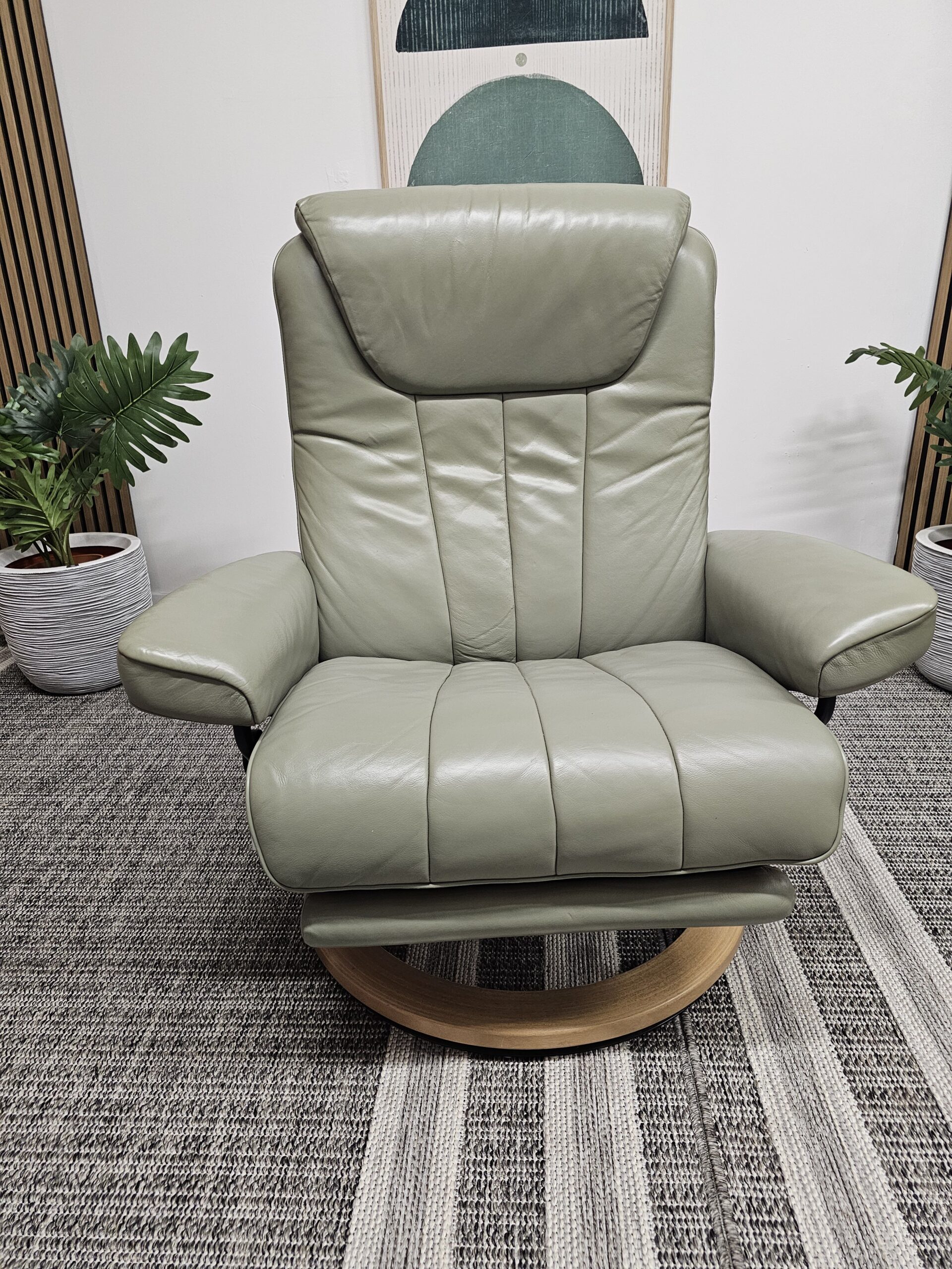 Elektrisk Stressless Bliss lenestol med integrert fothviler - Bilde 5