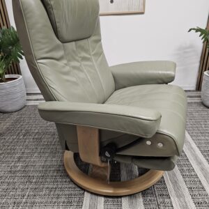Elektrisk Stressless Bliss lenestol med integrert fothviler - Bilde 11