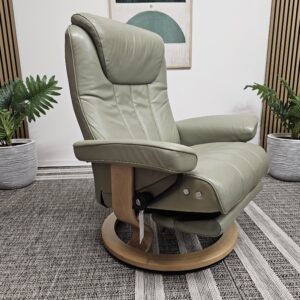 Elektrisk Stressless Bliss lenestol med integrert fothviler - Bilde 4