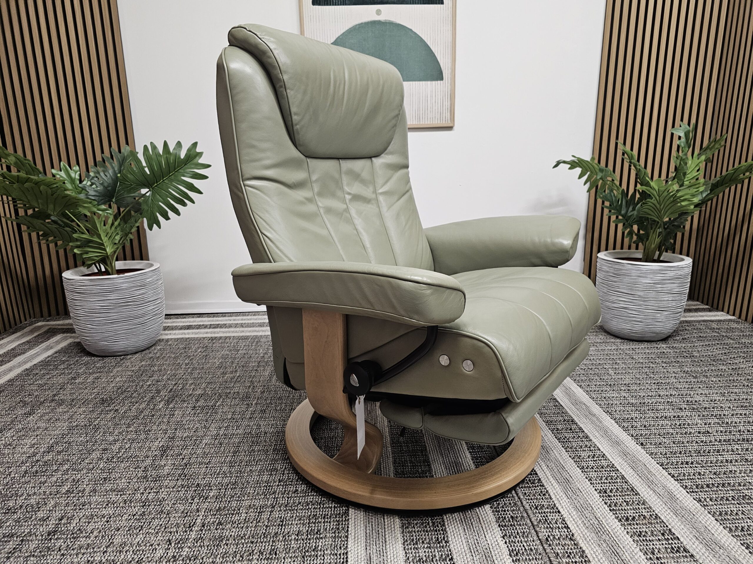 Elektrisk Stressless Bliss lenestol med integrert fothviler - Bilde 4