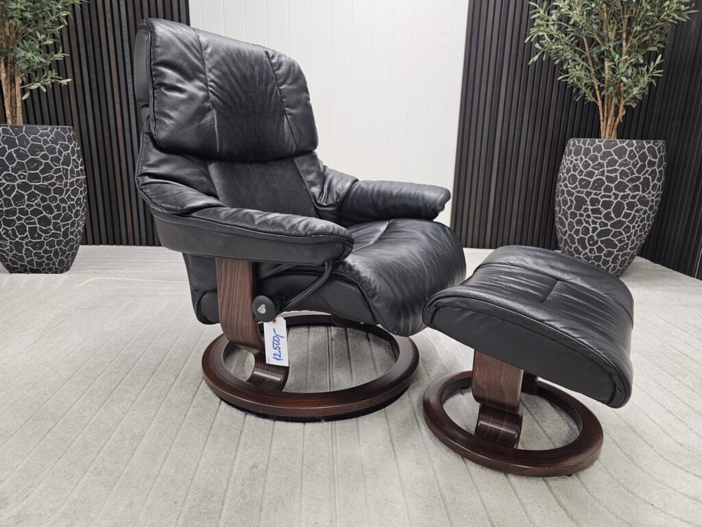 Stressless Reno lenestol m/krakk