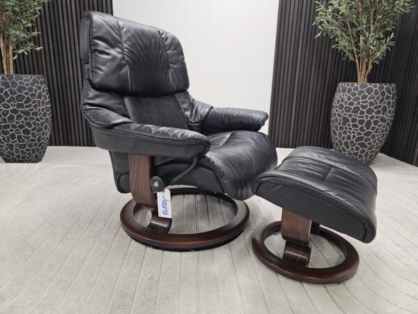 Stressless Reno lenestol m/krakk
