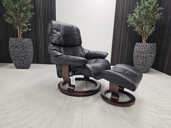 Stressless Reno lenestol m/krakk