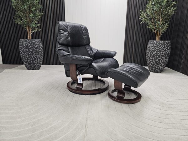 Stressless Reno lenestol m/krakk