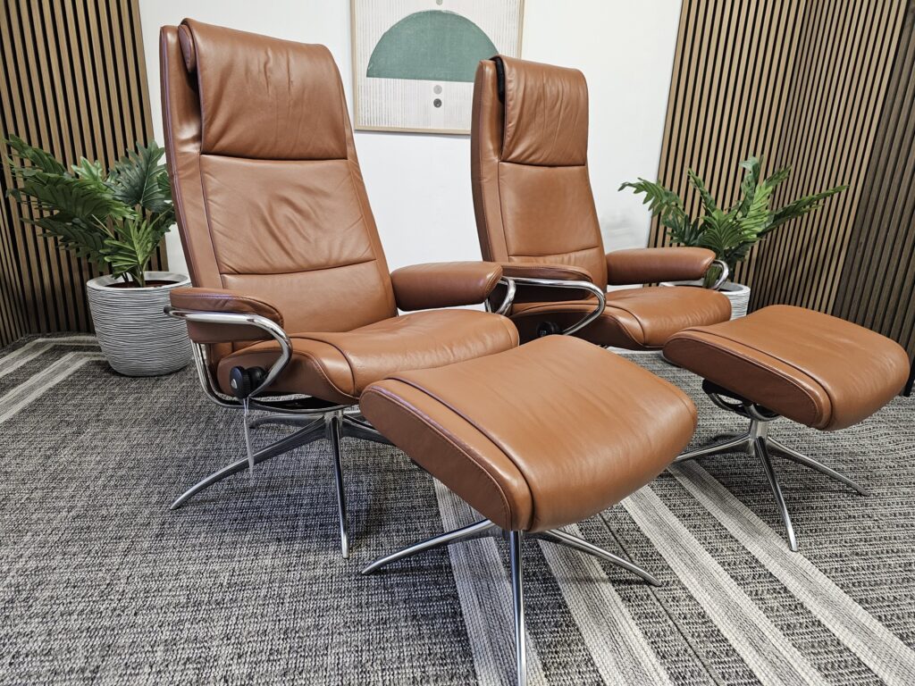 1 stk. Stressless Paris lenestol m/krakk