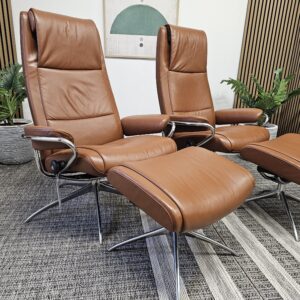 1 stk. Stressless Paris lenestol m/krakk