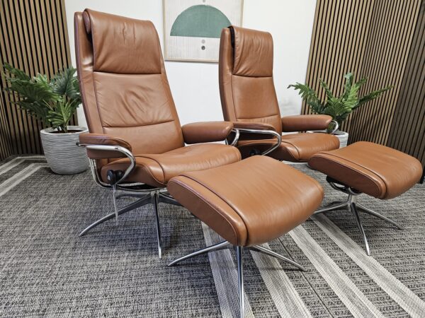 1 stk. Stressless Paris lenestol m/krakk