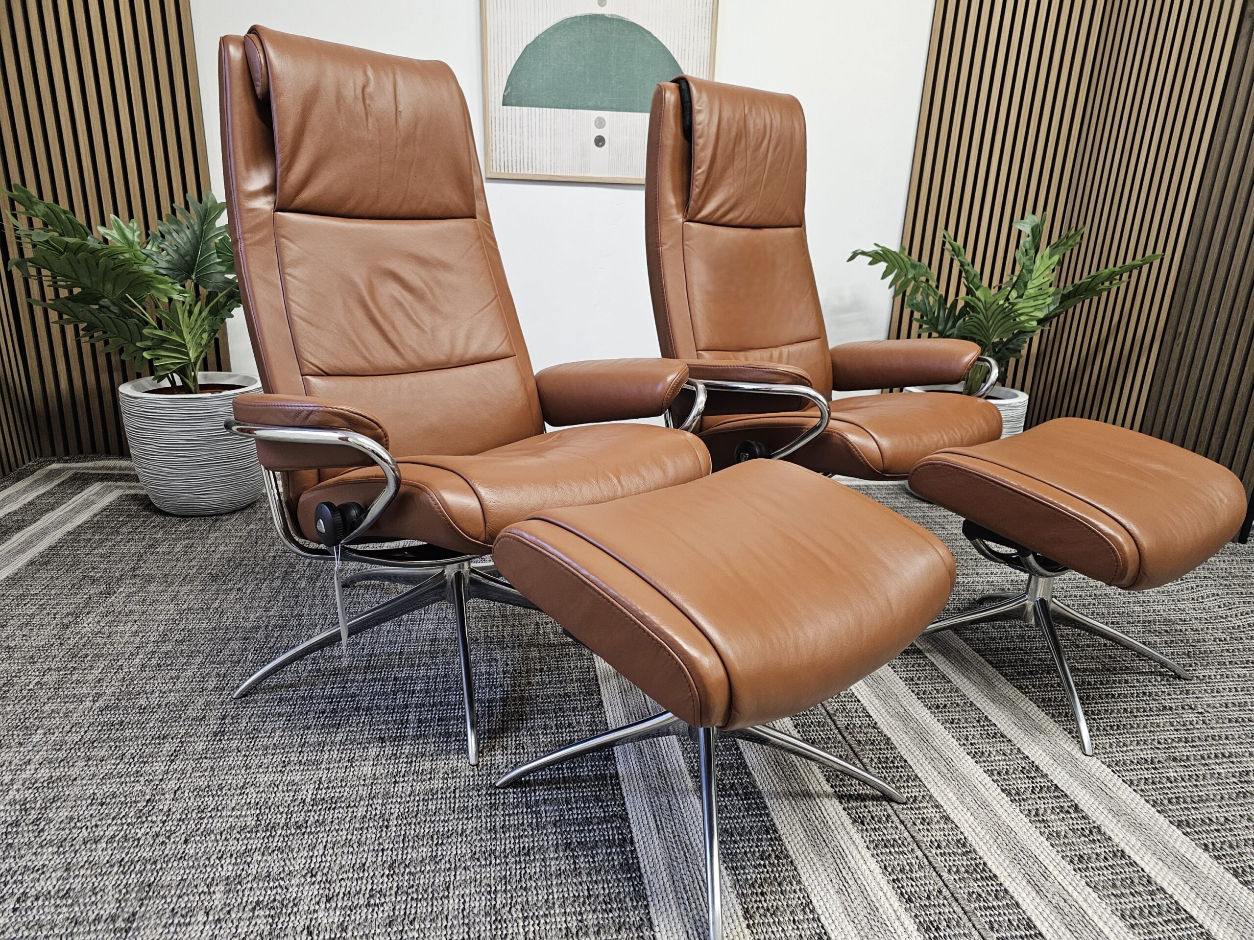 1 stk. Stressless Paris lenestol m/krakk - Bilde 1