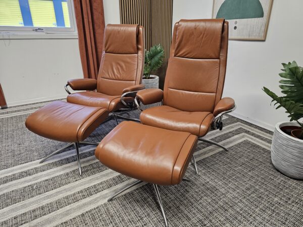 1 stk. Stressless Paris lenestol m/krakk
