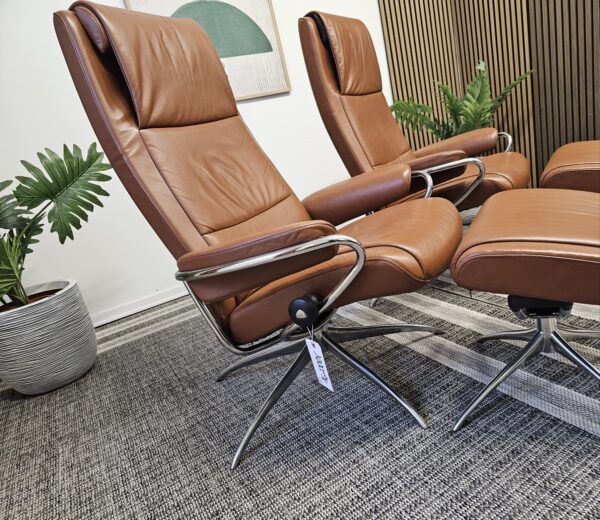 1 stk. Stressless Paris lenestol m/krakk