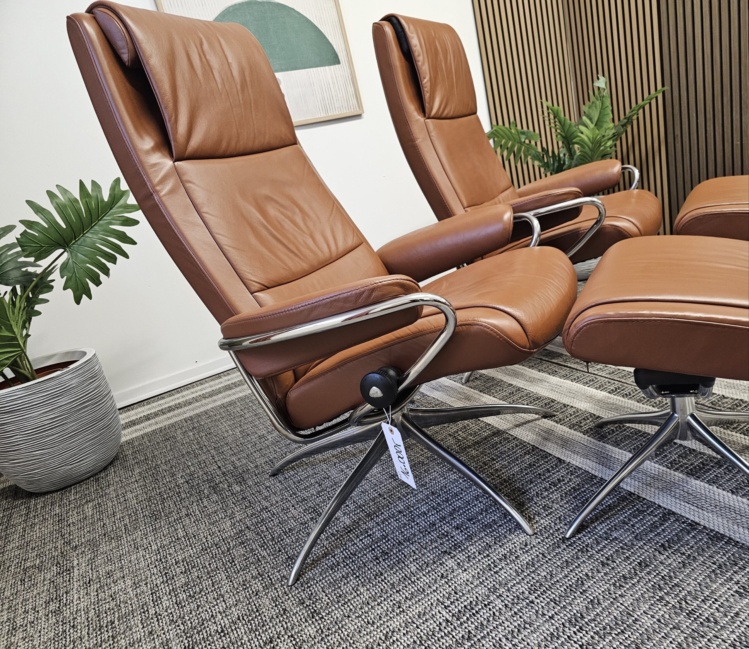1 stk. Stressless Paris lenestol m/krakk - Bilde 3