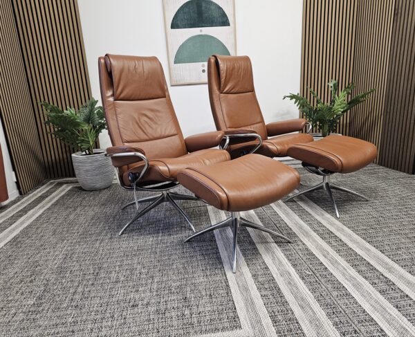 1 stk. Stressless Paris lenestol m/krakk
