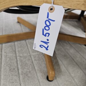 2 stk. Brunstad Swing lenestoler med krakk - Bilde 4