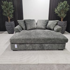 Boston Daybed i velurtekstil Fuji Olivia - Bilde 6