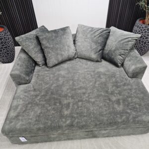Boston Daybed i velurtekstil Fuji Olivia - Bilde 4
