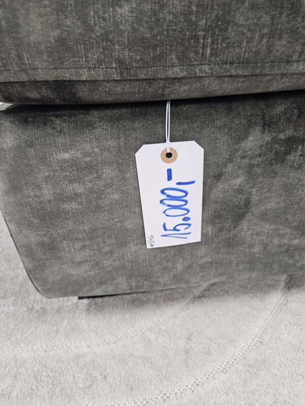 Boston Daybed i velurtekstil Fuji Olivia