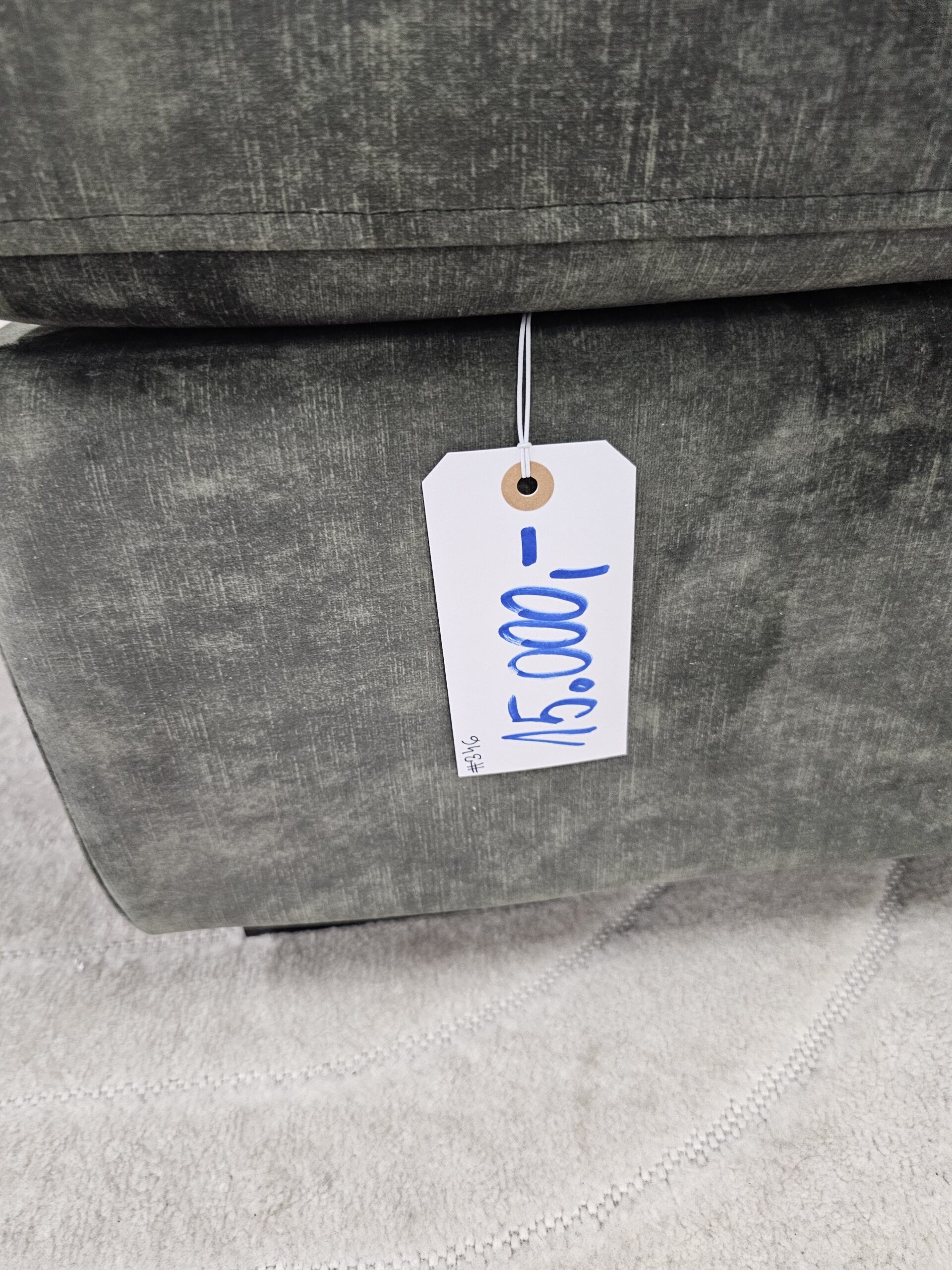 Boston Daybed i velurtekstil Fuji Olivia - Bilde 11