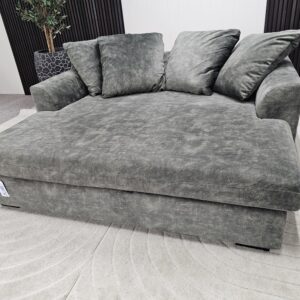 Boston Daybed i velurtekstil Fuji Olivia - Bilde 5
