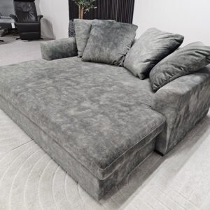 Boston Daybed i velurtekstil Fuji Olivia - Bilde 8