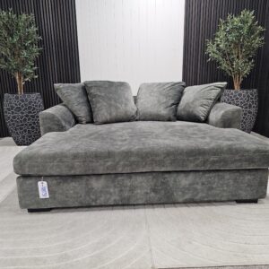 Boston Daybed i velurtekstil Fuji Olivia - Bilde 9