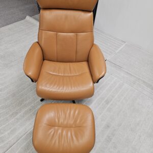 Flexlux Clement lenestol med krakk - Bilde 19
