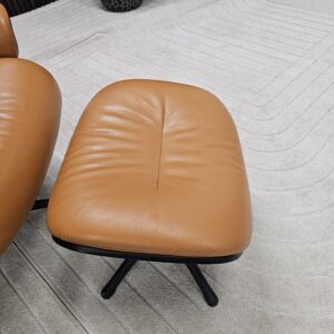 Flexlux Clement lenestol med krakk - Bilde 13