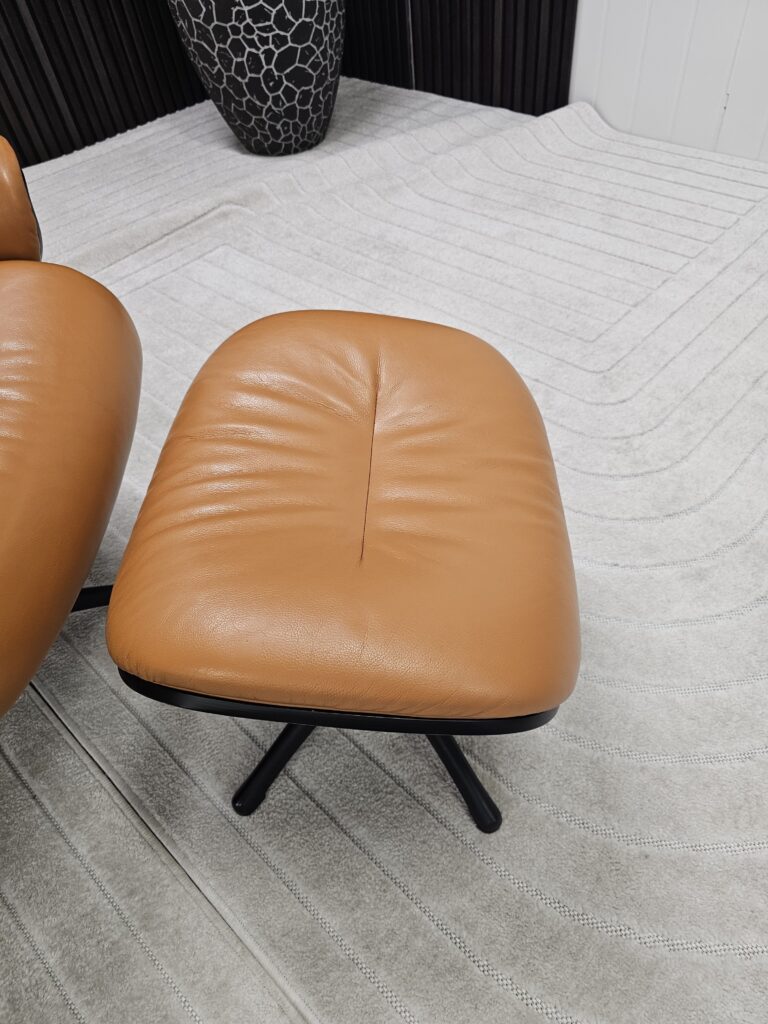 Flexlux Clement lenestol med krakk