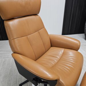Flexlux Clement lenestol med krakk - Bilde 10