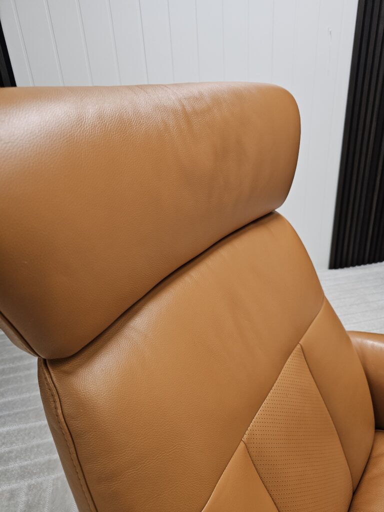 Flexlux Clement lenestol med krakk